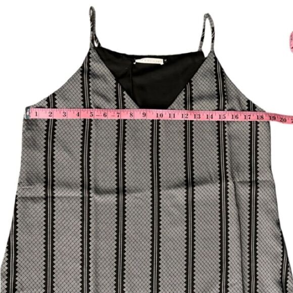 REVOLVE Three Eighty-Two Maxi Dress in Black/White Geometric Print. Medium. NWT! - Picture 13 of 14